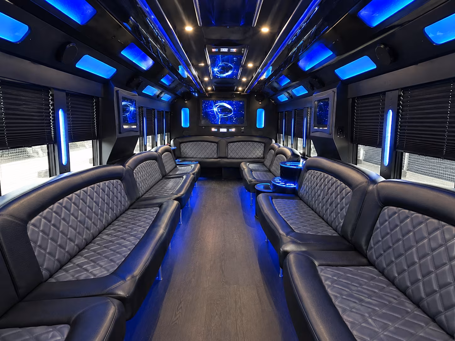 a party bus turns the drive to coachella and stagecoach into part of the event