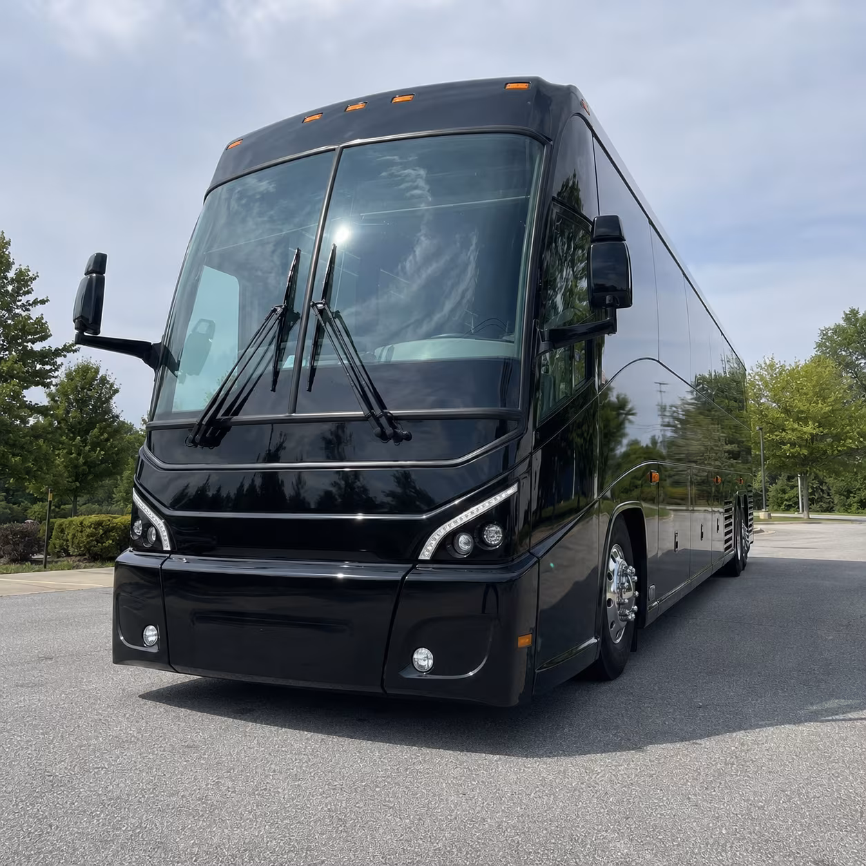 government contractor and defense adjacent employee shuttle services