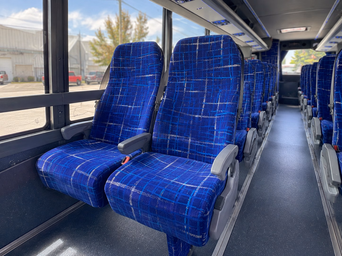 how the type of bus changes the price in rancho cucamonga california