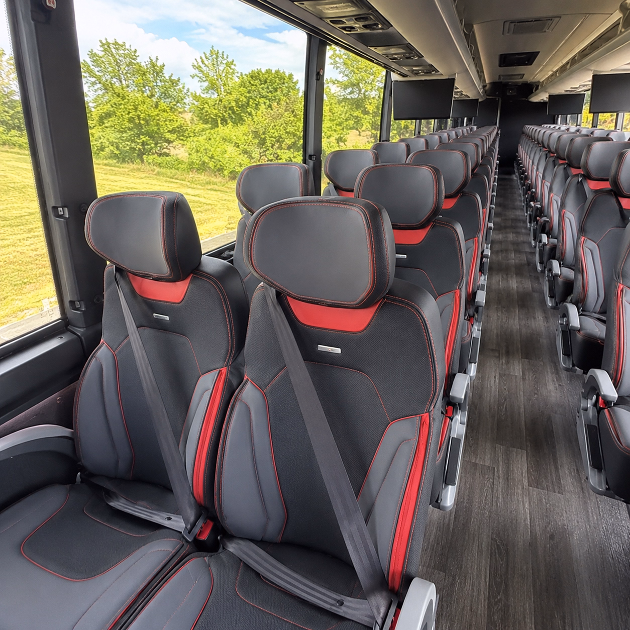 las vegas charter bus rentals from the inland empire