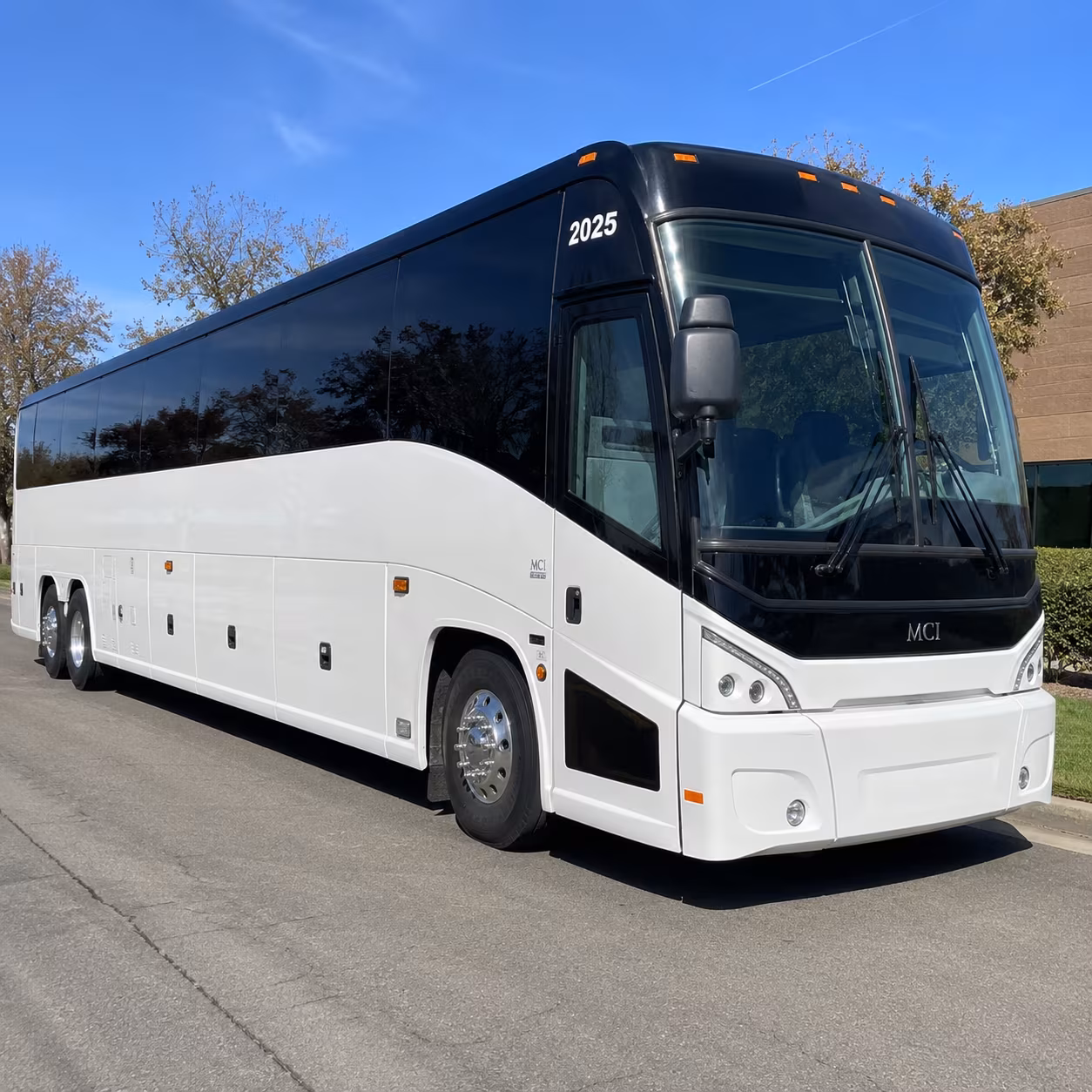 rancho cucamonga charter bus services exterior