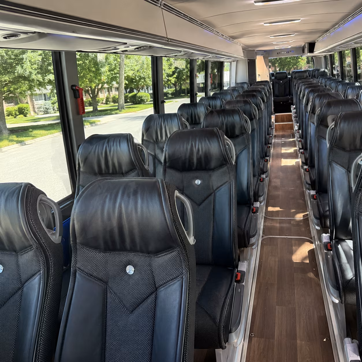 rancho cucamonga charter bus services inside