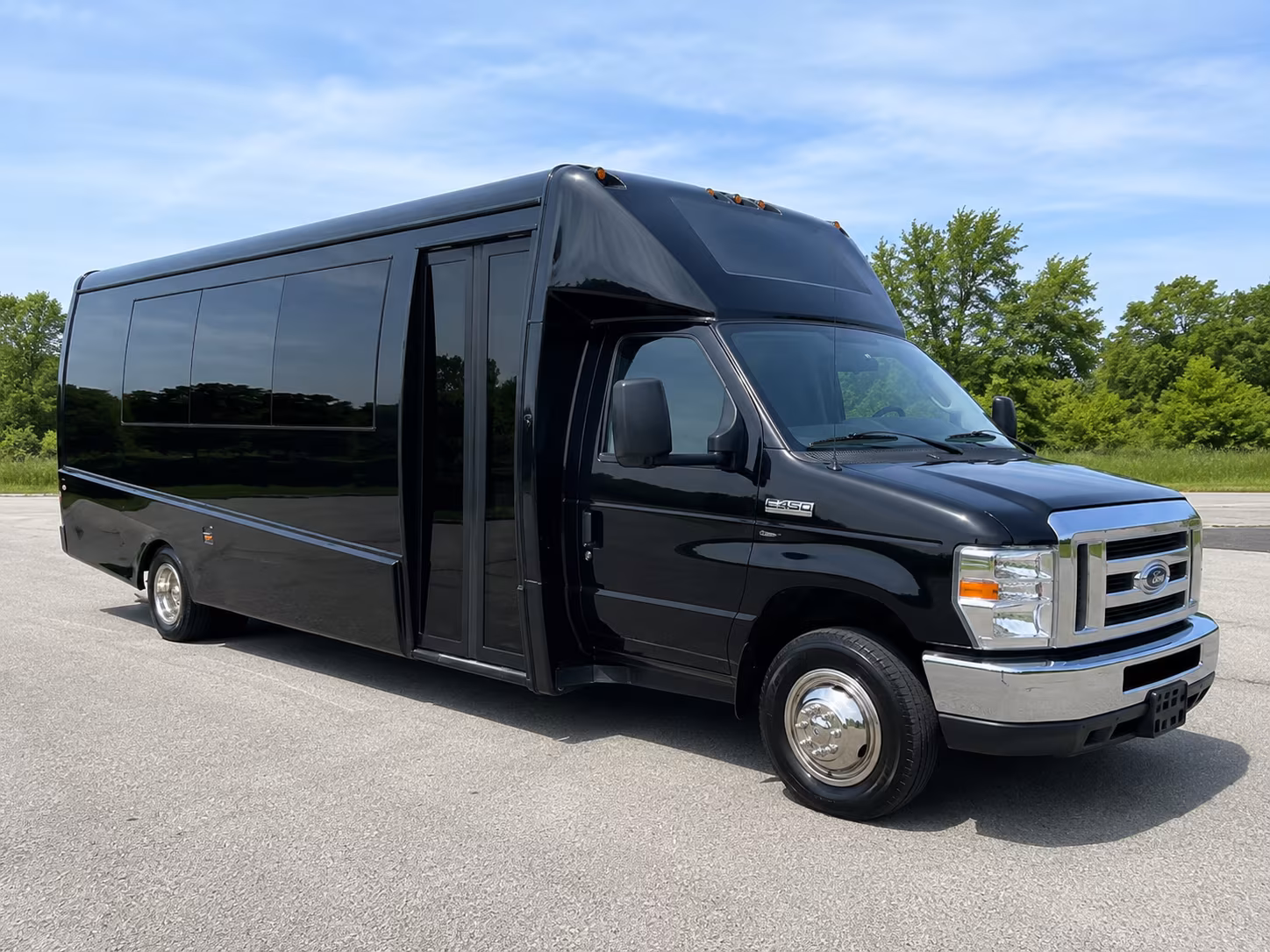 rancho cucamonga concert transportation onboard seating