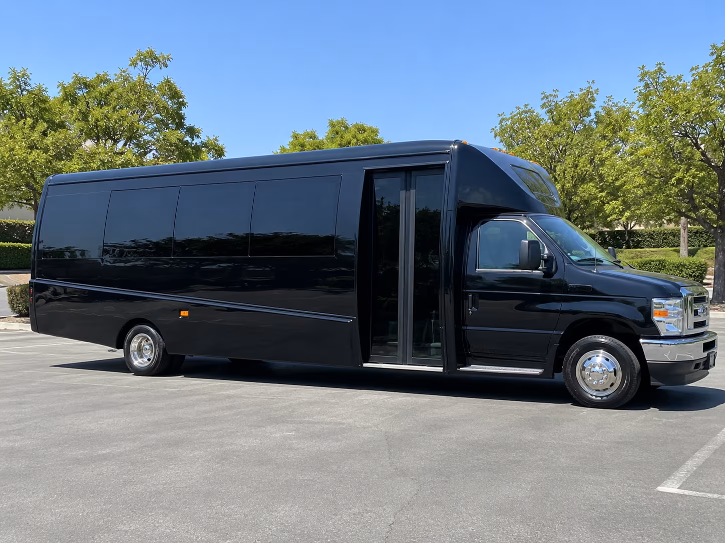 Rancho Cucamonga Corporate Event Transportation