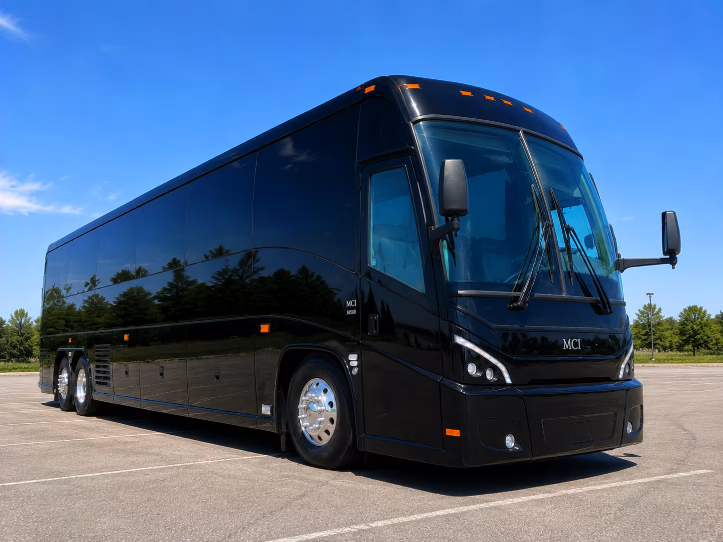 rancho cucamonga employee transportation onboard seating