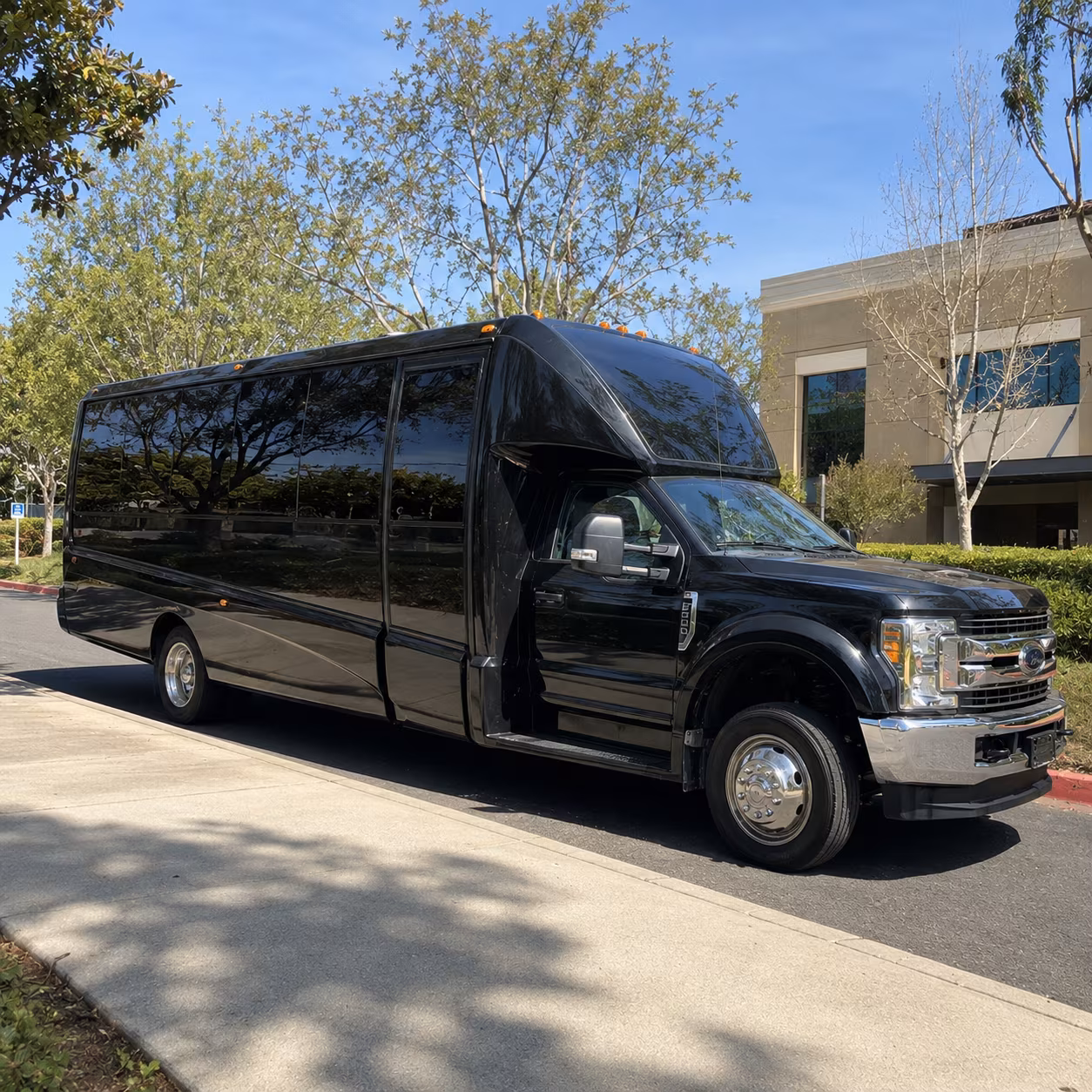 rancho cucamonga party bus booking step 1