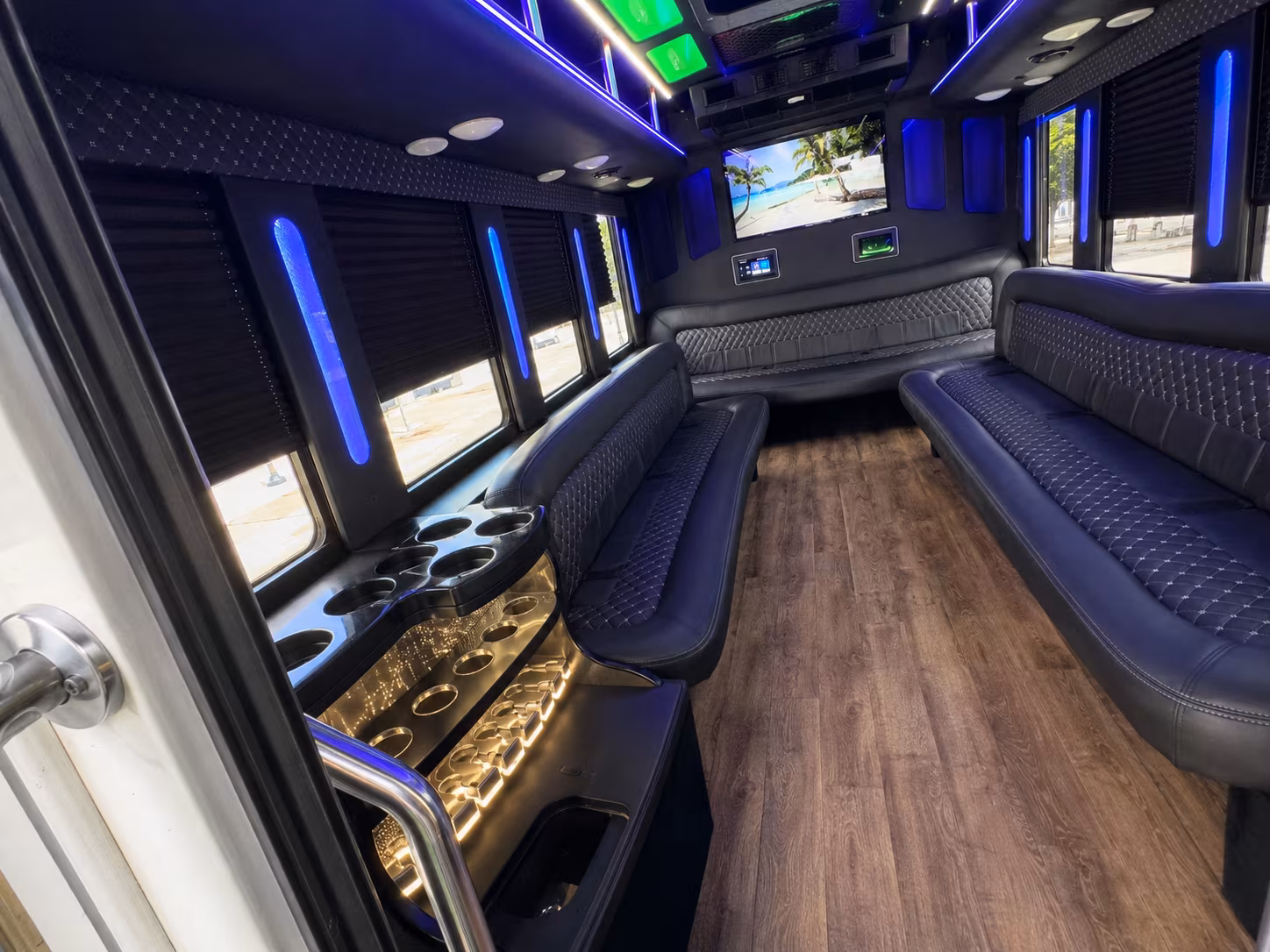 rancho cucamonga party bus gallery