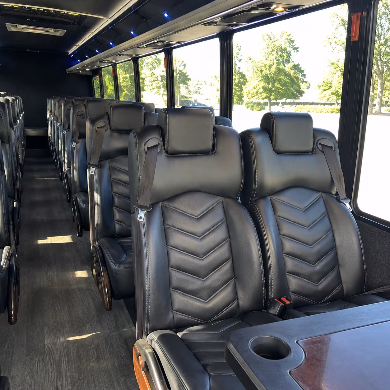 rancho cucamonga private event transportation onboard