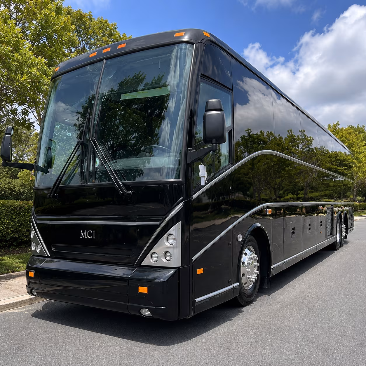 rancho cucamonga wedding transportation