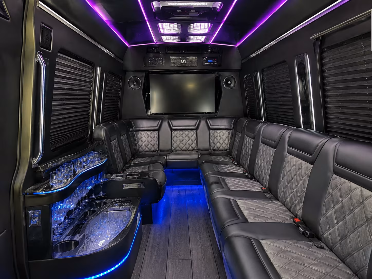 rehearsal dinner and multi day wedding weekend transportation