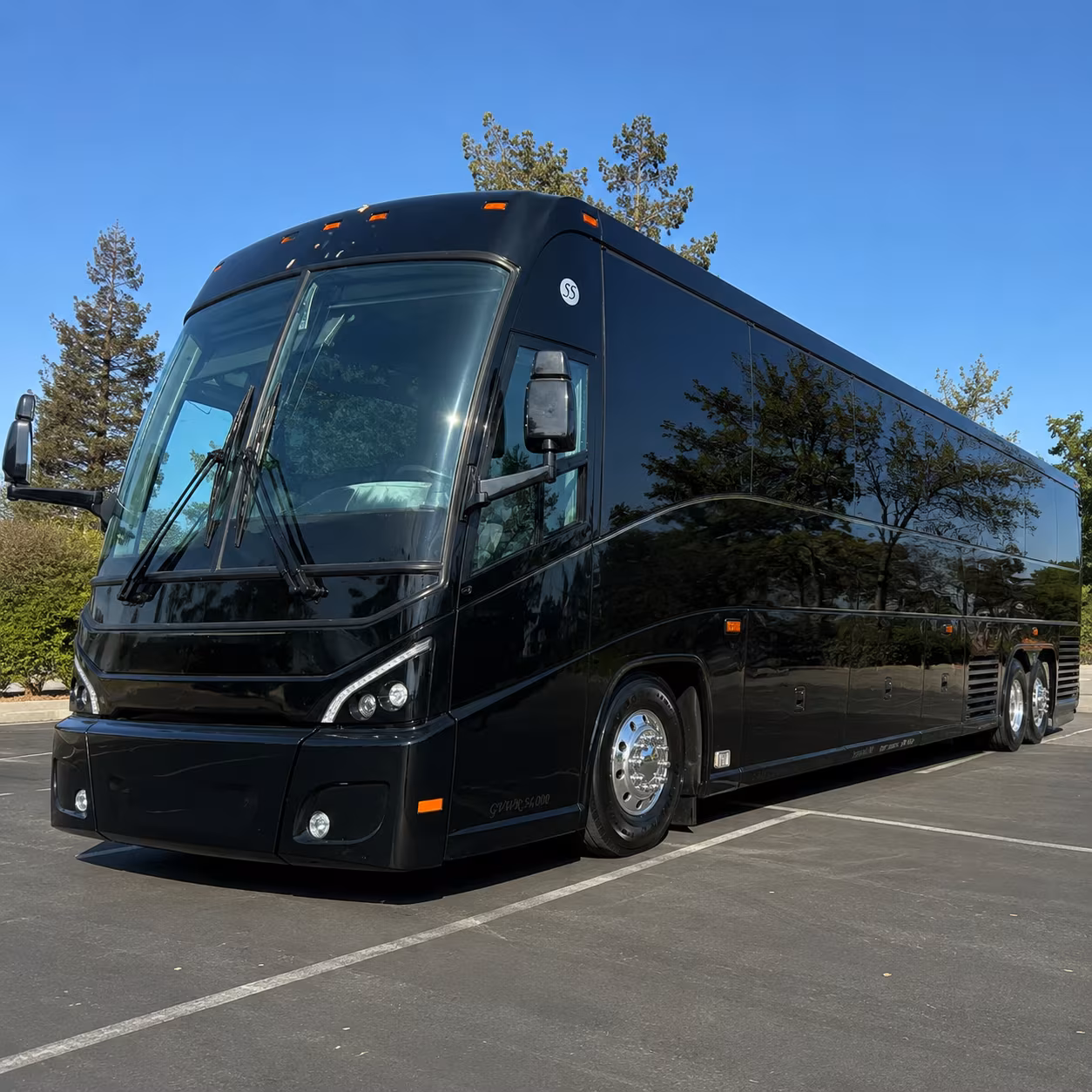 sunday service shuttle buses for rancho cucamonga congregations